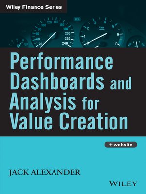 cover image of Performance Dashboards and Analysis for Value Creation